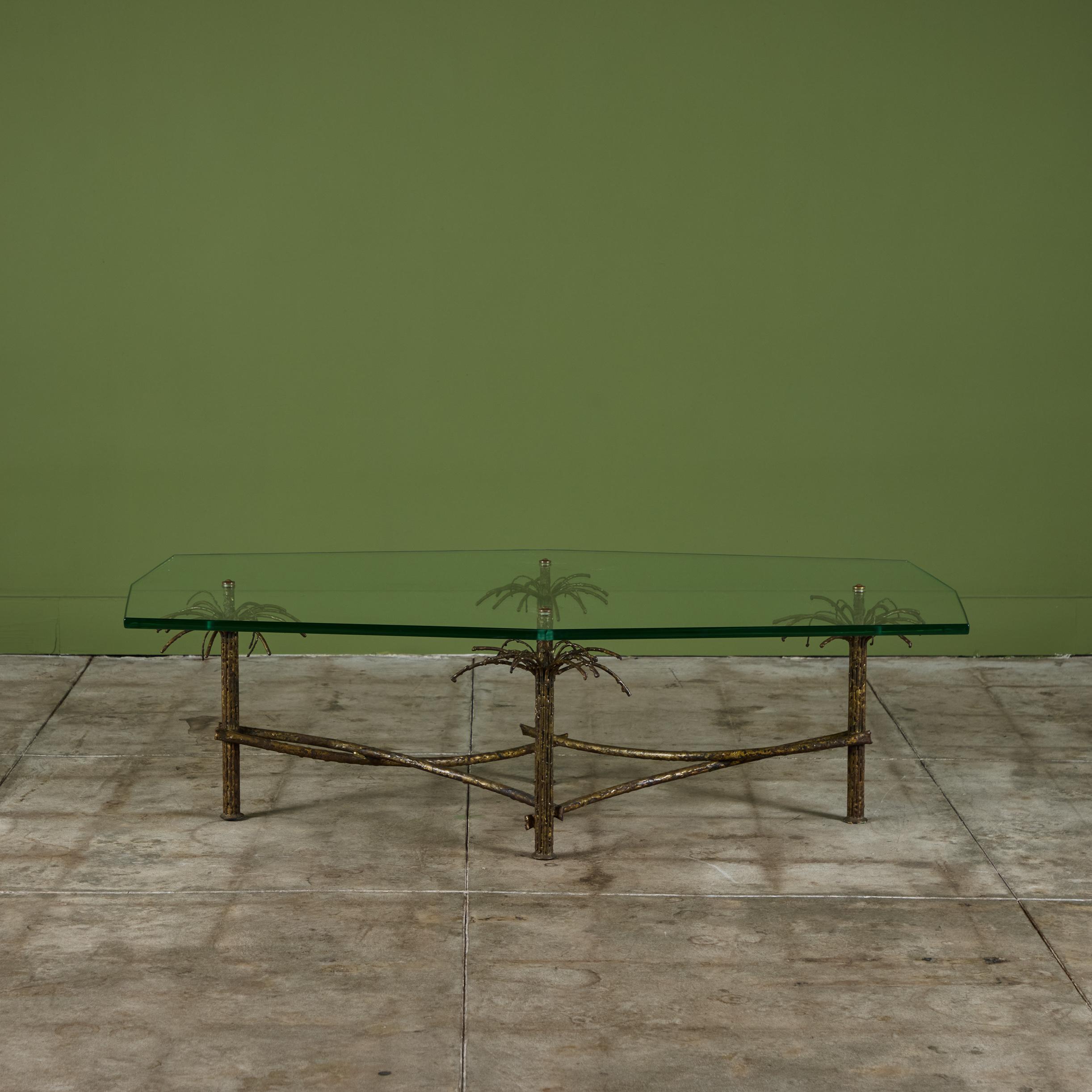 Table basse de style Brutalist de Silas Seandel en vente 2