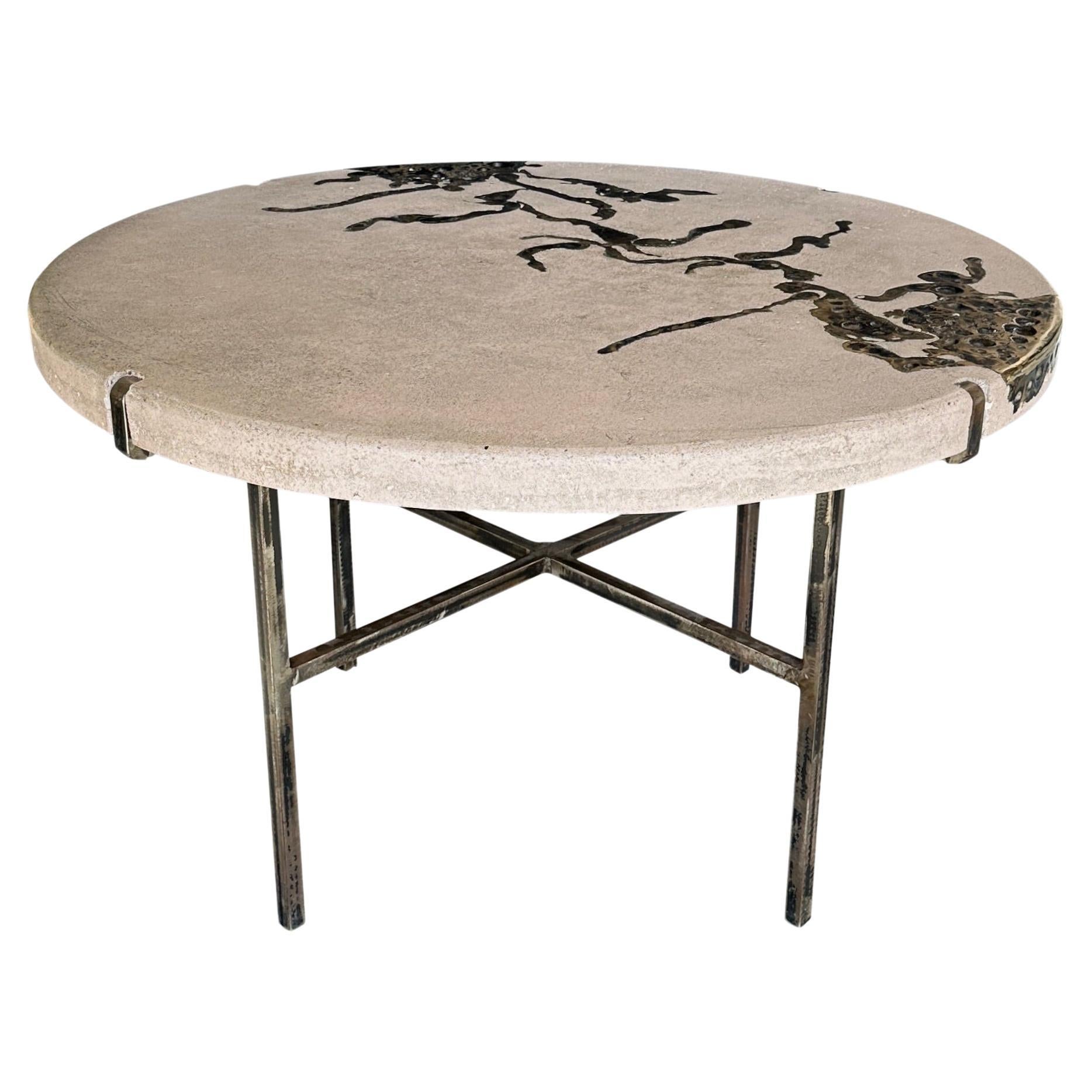 Silas Seandel, “Terra” Dining Table For Sale
