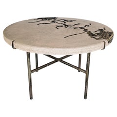 Used Silas Seandel, “Terra” Dining Table