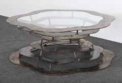 Silas Seandel, Couchtisch „Volcano“, Couchtisch, 1977