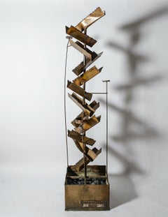 Silas Seandel Welded Copper Fountain