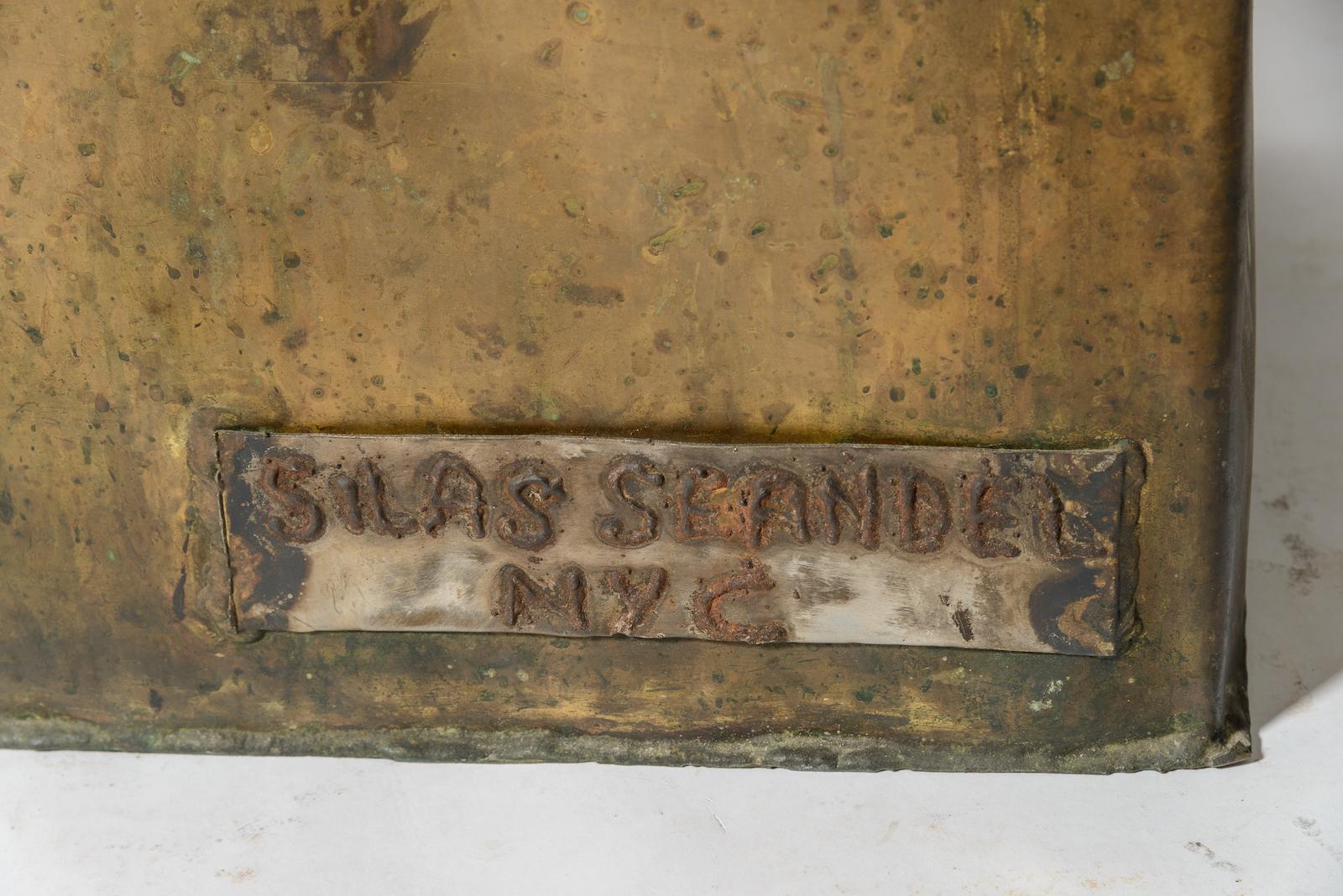 Fontaine en cuivre soudé Silas Seandel Bon état - En vente à West Palm Beach, FL