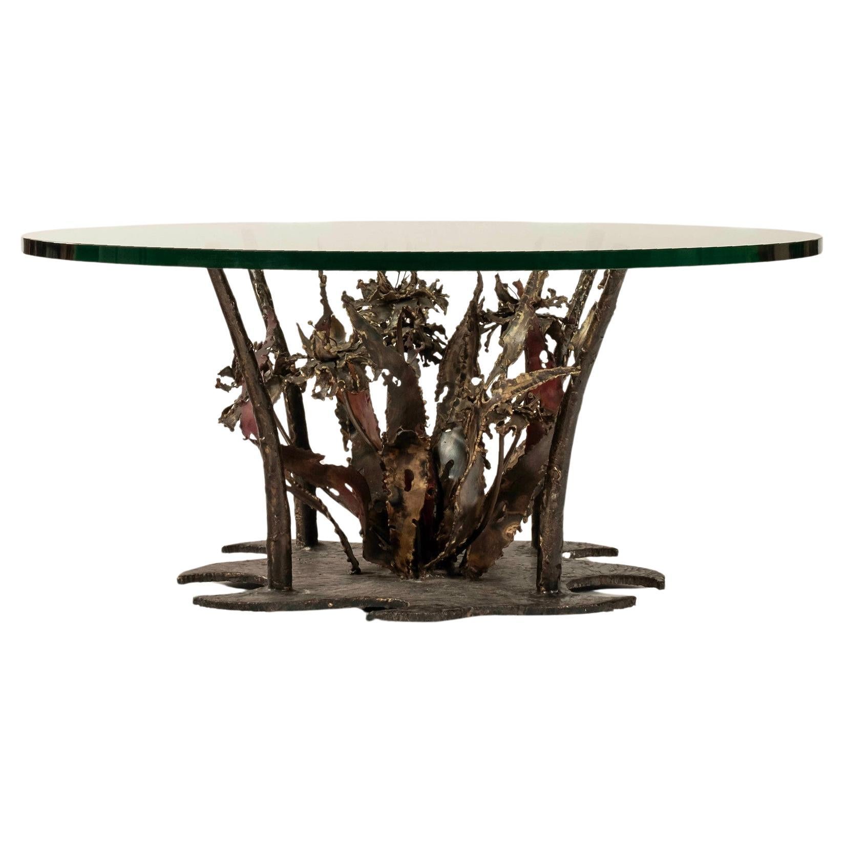 Mesa de Cocktail Silas Seandel Woodland Brutalist
