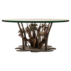 Mesa de Cocktail Silas Seandel Woodland Brutalist