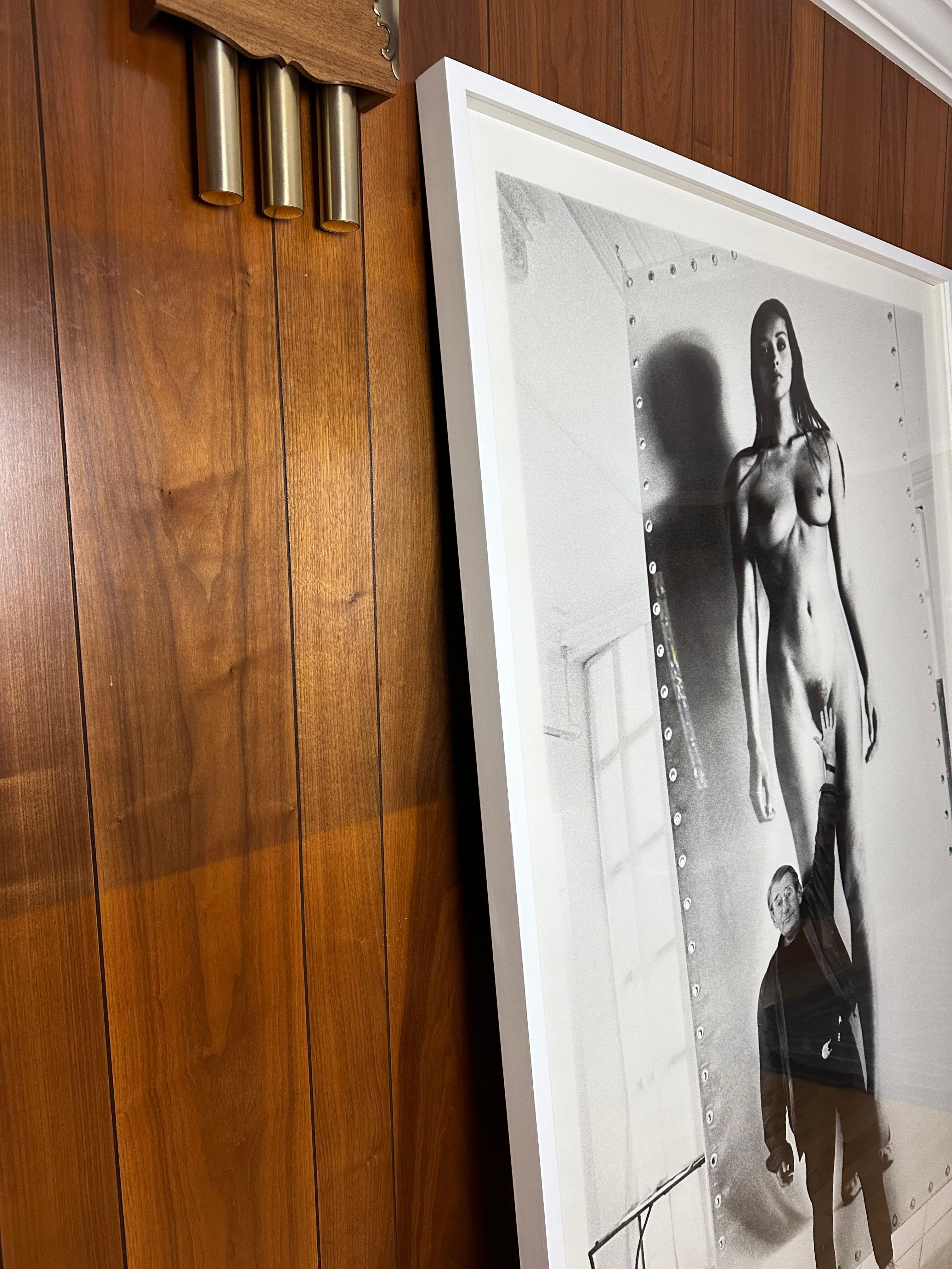 Retrato de Helmut Newton, Monte-Carlo 1995 (3 DE 5), Helmut Newton y Gran Desnudo en venta 5