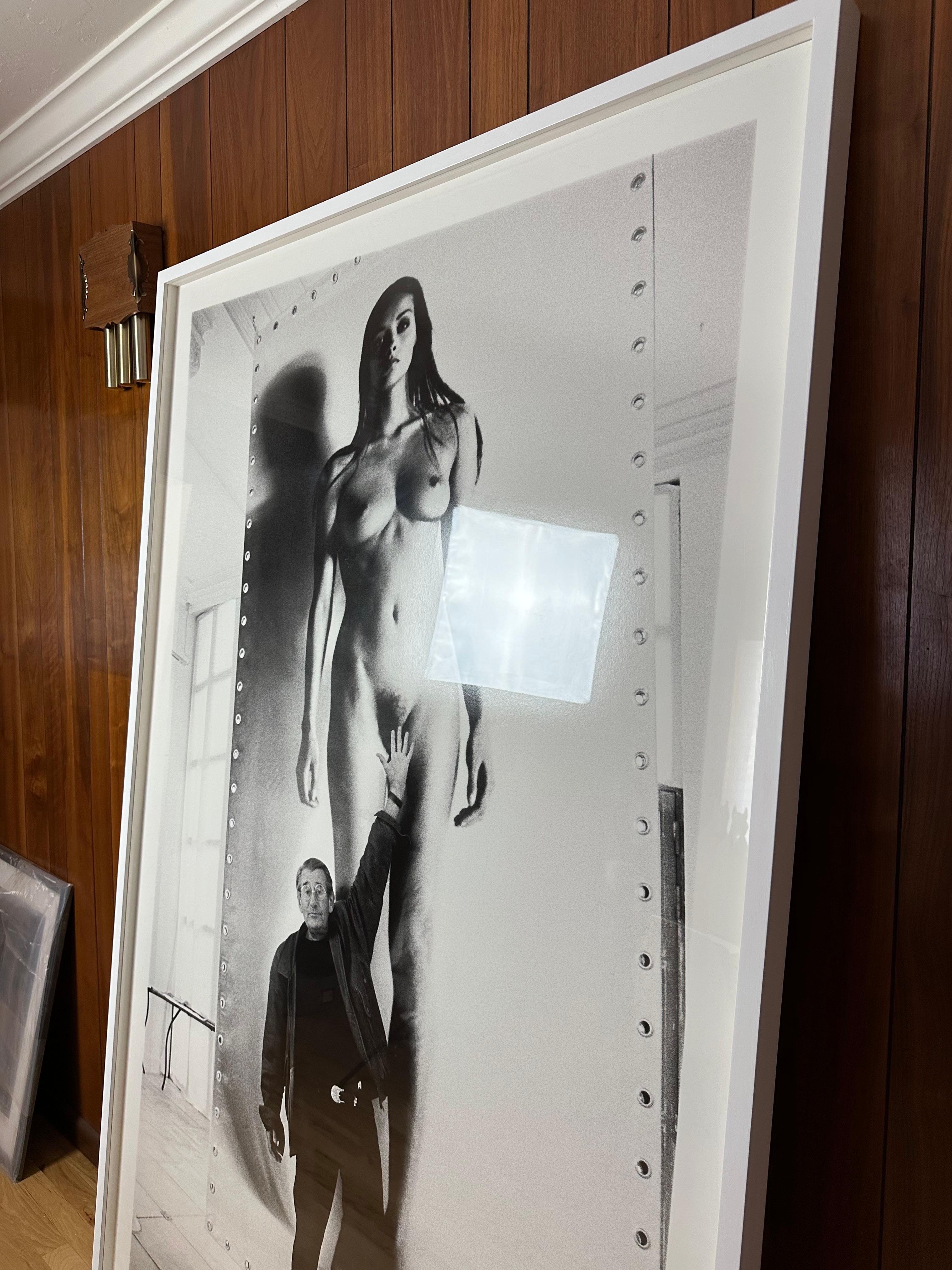 Retrato de Helmut Newton, Monte-Carlo 1995 (3 DE 5), Helmut Newton y Gran Desnudo en venta 4