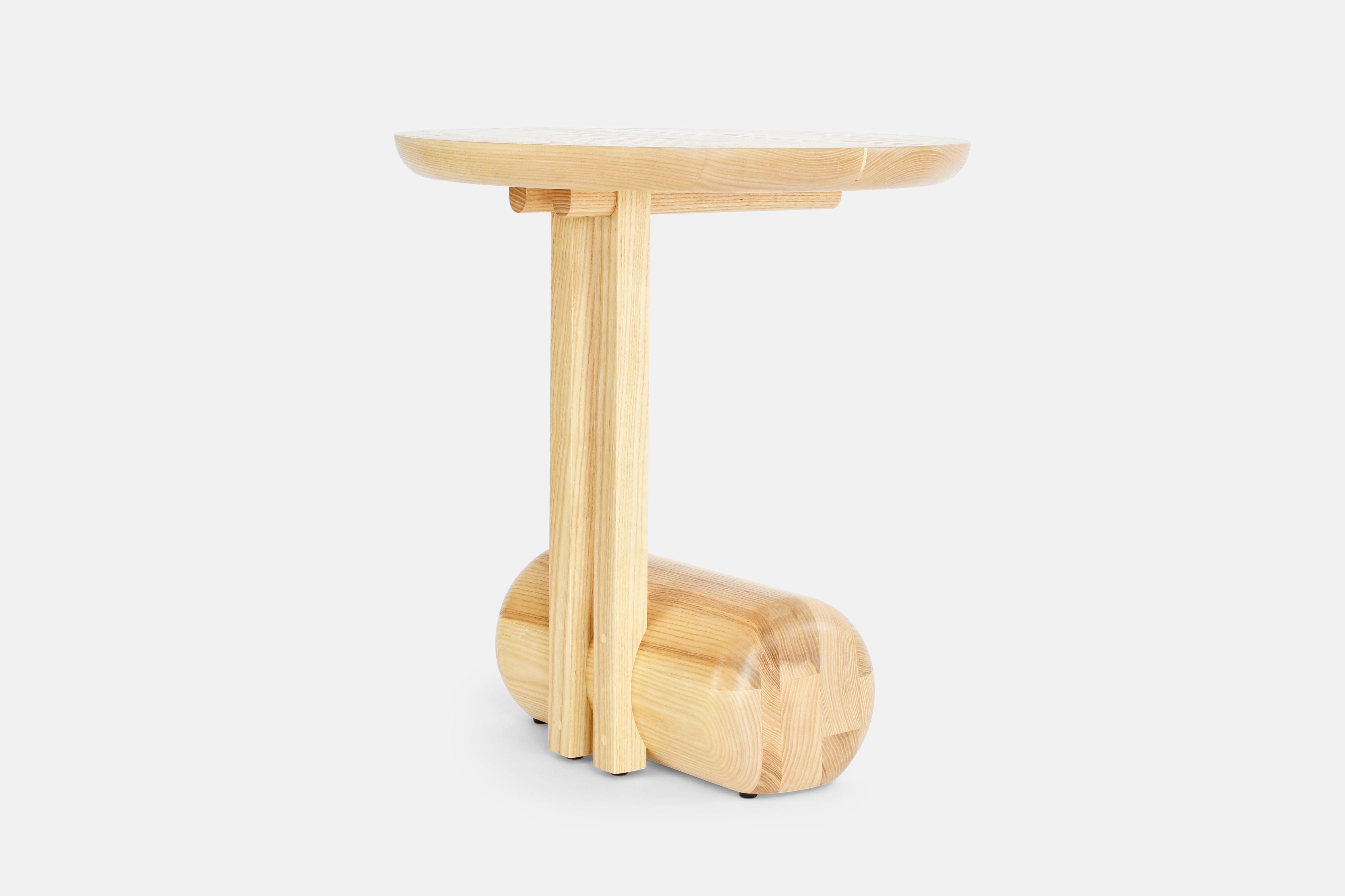 Scandinavian Modern Silas Side Table For Sale