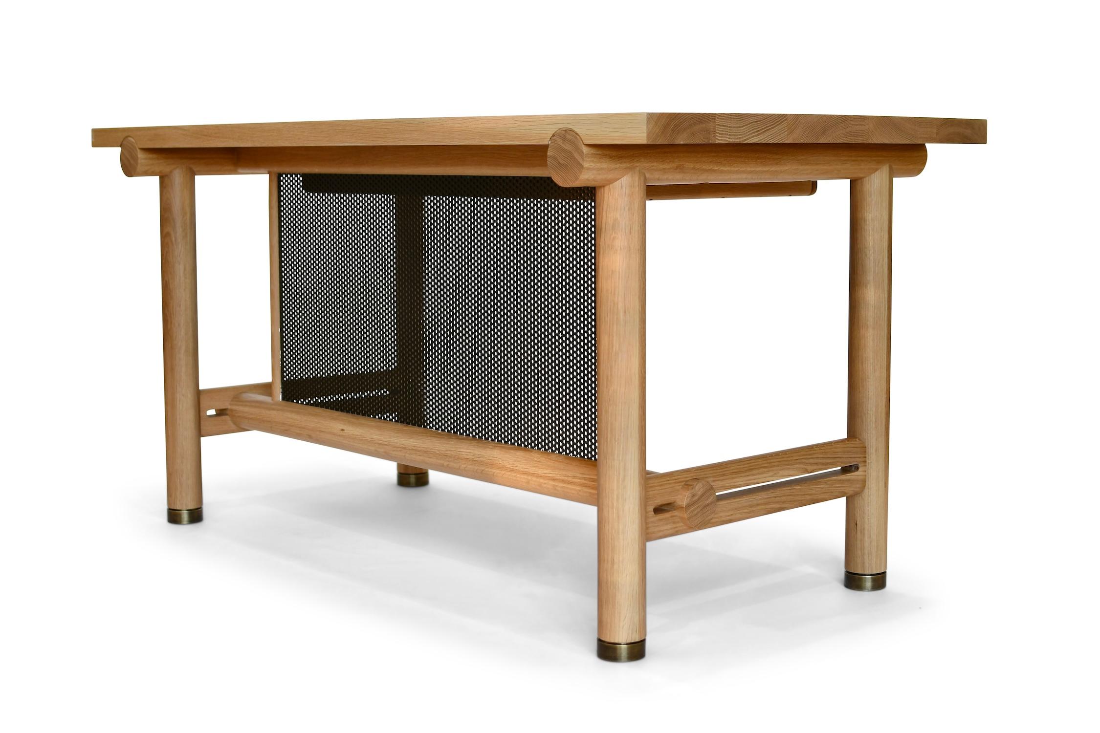 Mid-Century Modern Silas Writing Desk For Sale