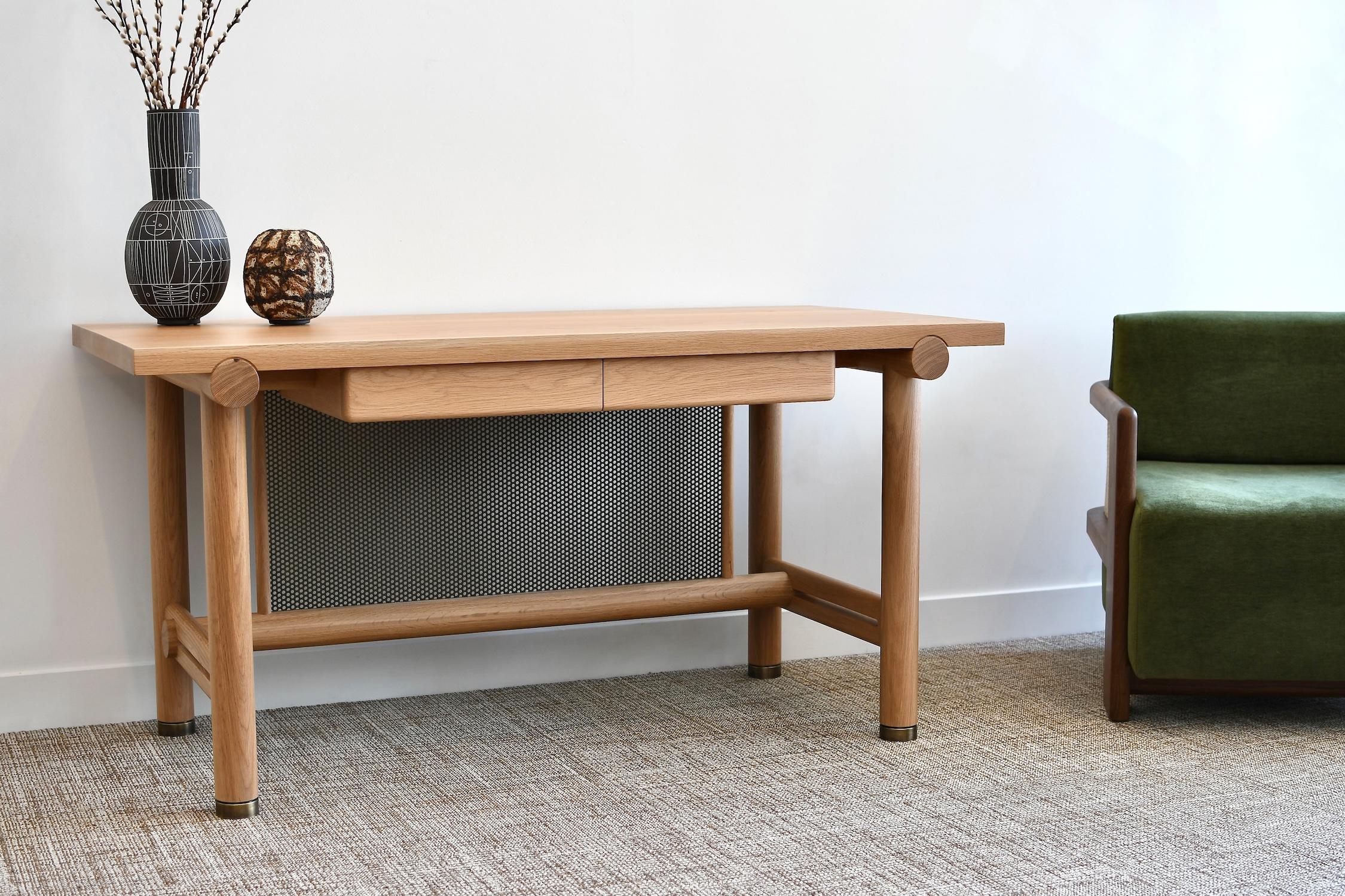 Contemporary Silas Writing Desk For Sale