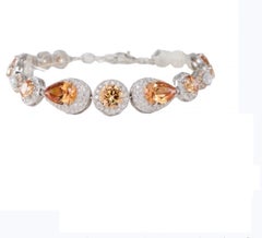 Siledium Silver Rhodium Palladium Chain Bracelet by Feri