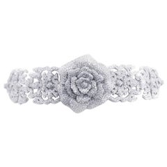 Siledium Silver Rhodium Palladium Plating Choker