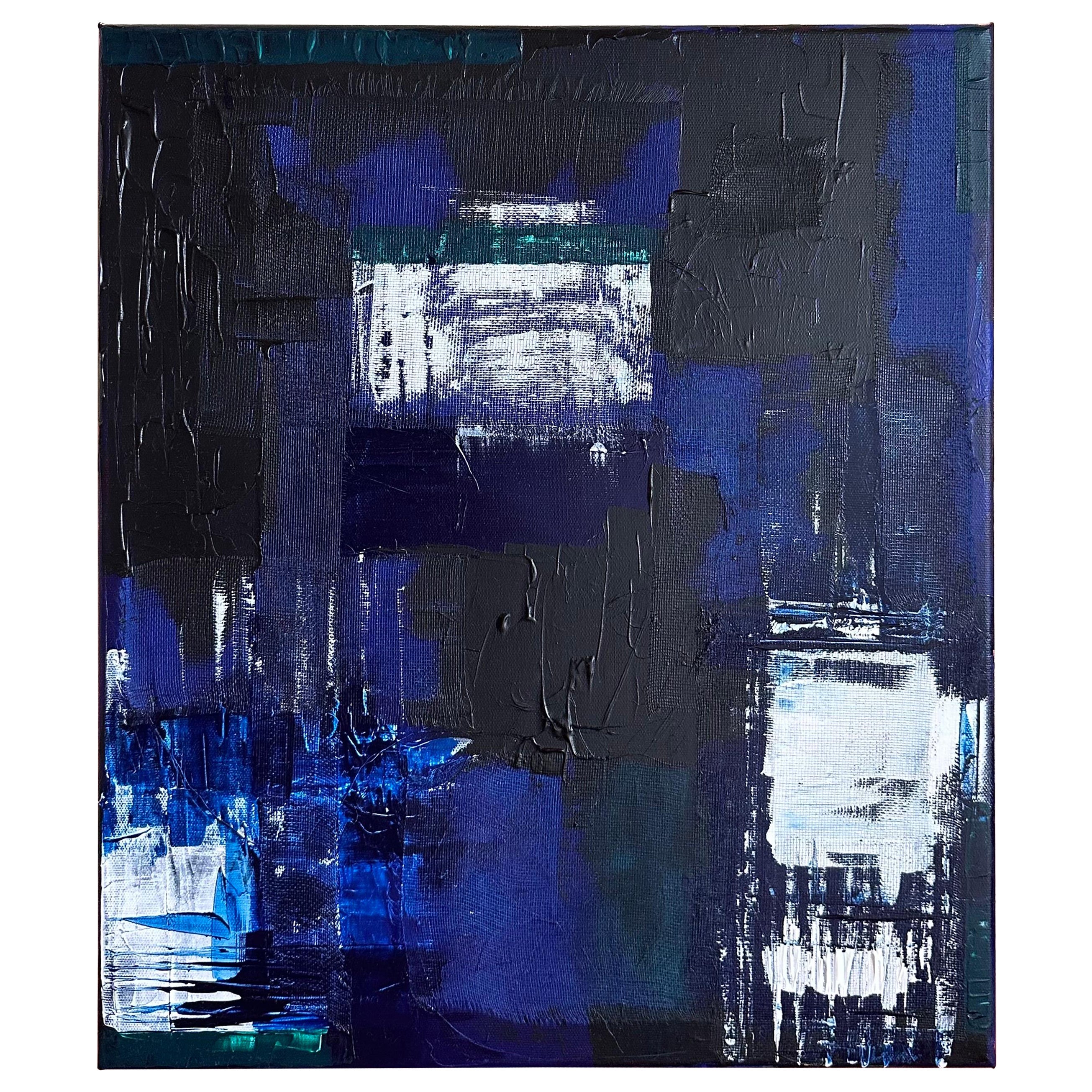 “Silence” by Treerat Ngamsanit- contemporary Thai artist