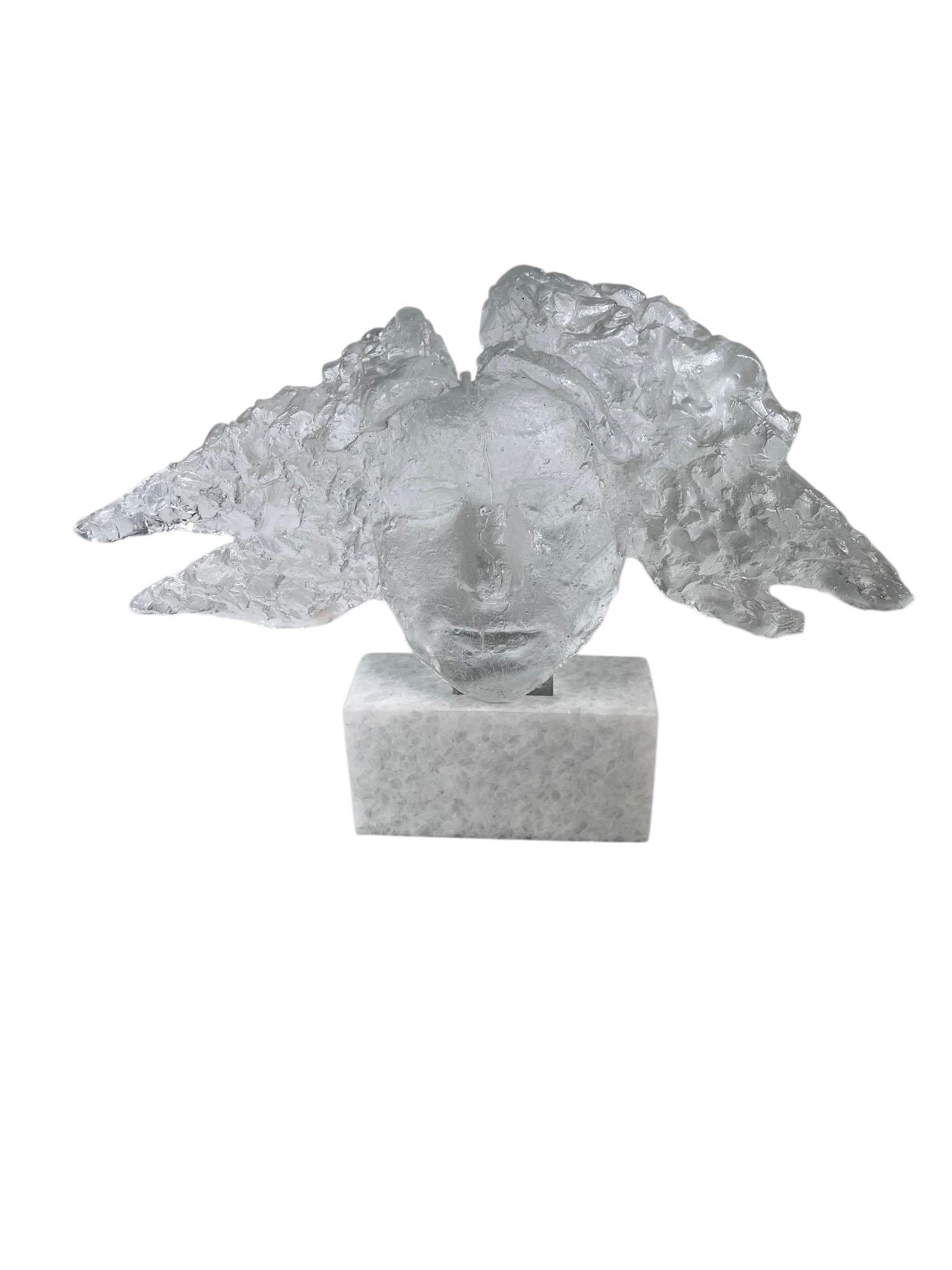 Kristall-Skulptur 