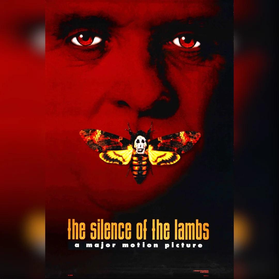 Das Schweigen der Lämmer (1991)
Original US One Sheet (27 X 40 Zoll)

Style B Teaser für Thomas Harris Thriller mit Anthony Hopkins, Jodie Foster, Scott Glenn, Ted Levine.

Dies ist ein Original-Filmplakat, das vom Studio produziert wurde, um in den