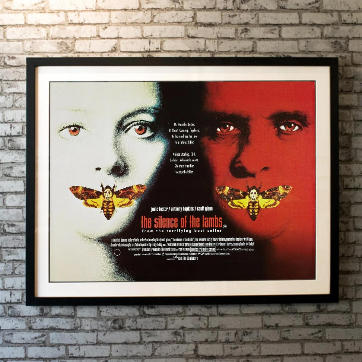 Das Schweigen der Lämmer, Die (1991) im Zustand „Hervorragend“ im Angebot in London, GB