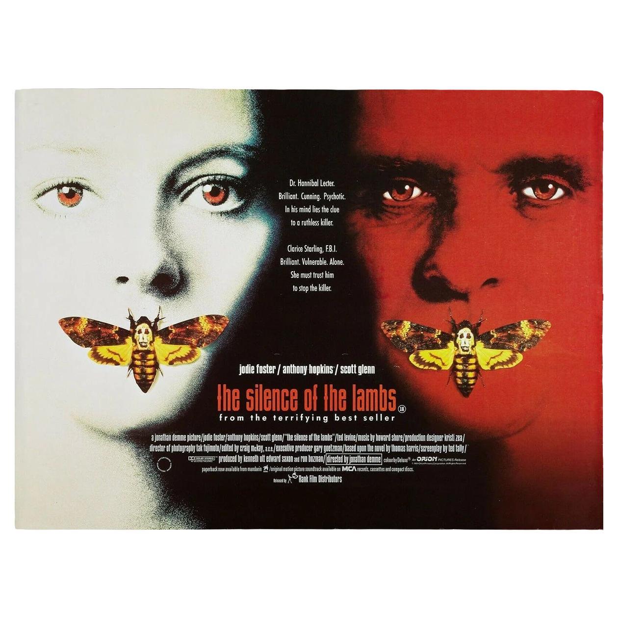 Das Schweigen der Lämmer, Die (1991) im Angebot