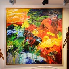 Silence of the Sun Painting on Canvas