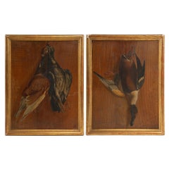 Silent Flight: 19th Century Still Life with Birds