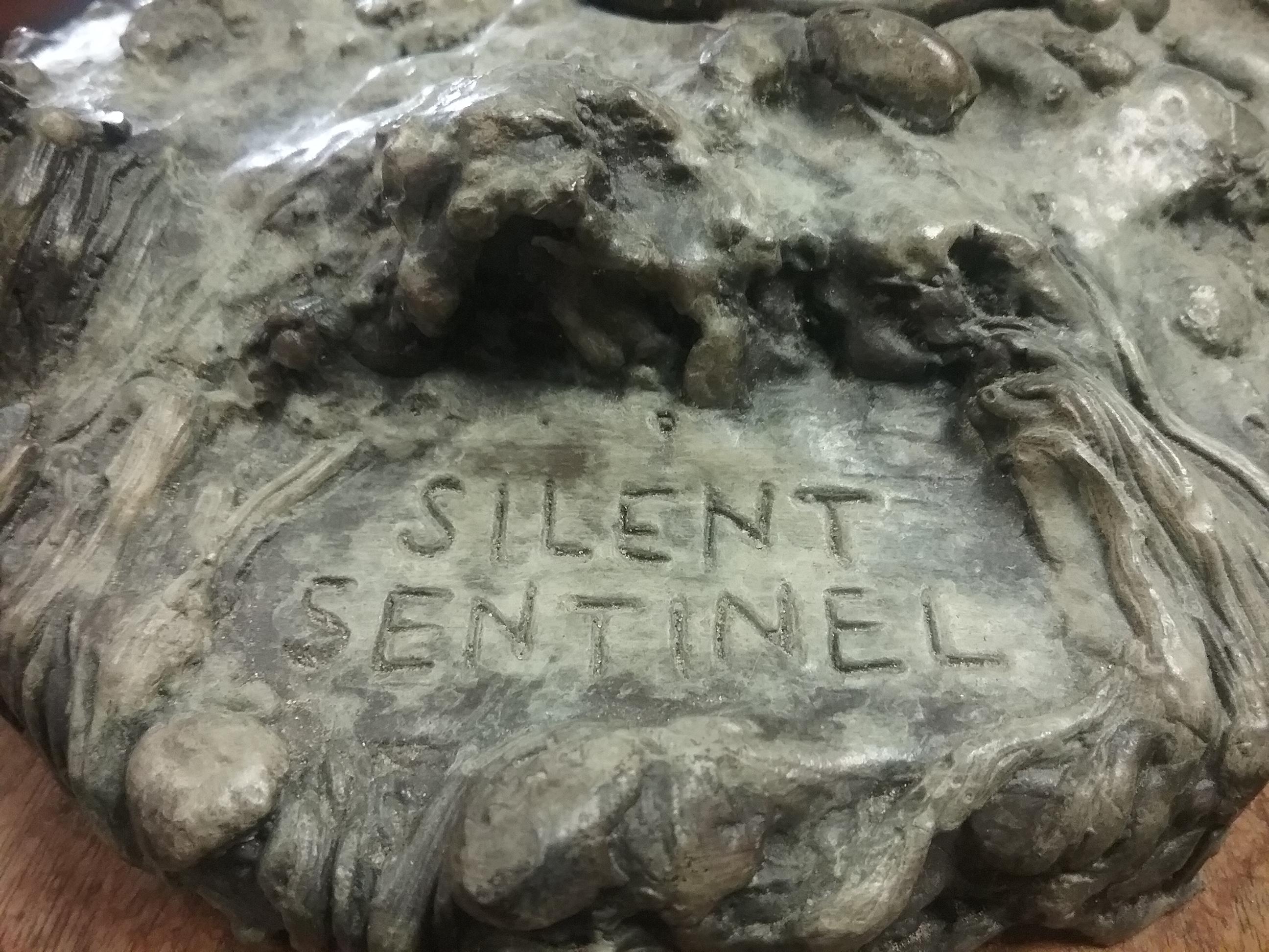 Silent Sentinel by James P. Regimbal Native Warrior Bronze Sculpture 4