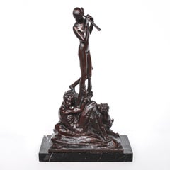 "Silenus" Sculpture by Walter Marsden '1882-1969'