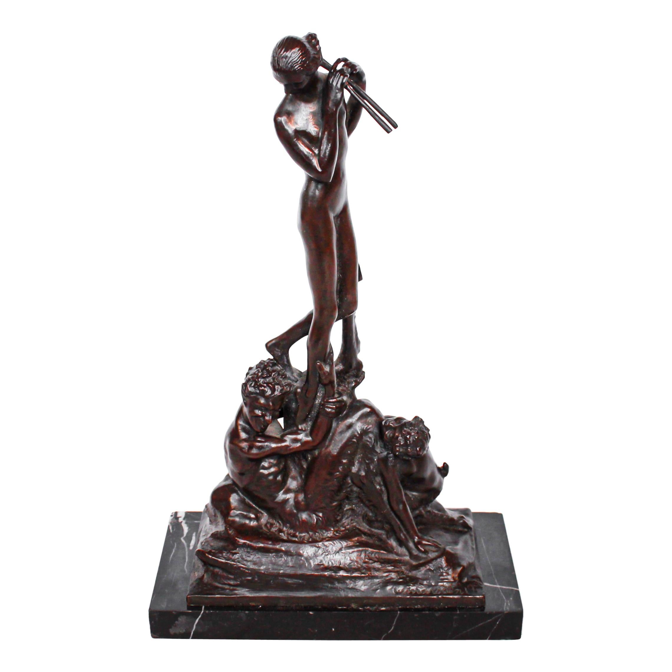 "Silenus" Sculpture by Walter Marsden '1882-1969'