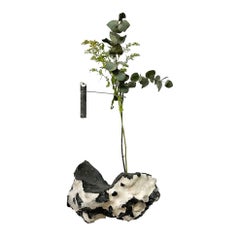 Silex Flintstone Blumen-Wandgefäß IV von Studio DO