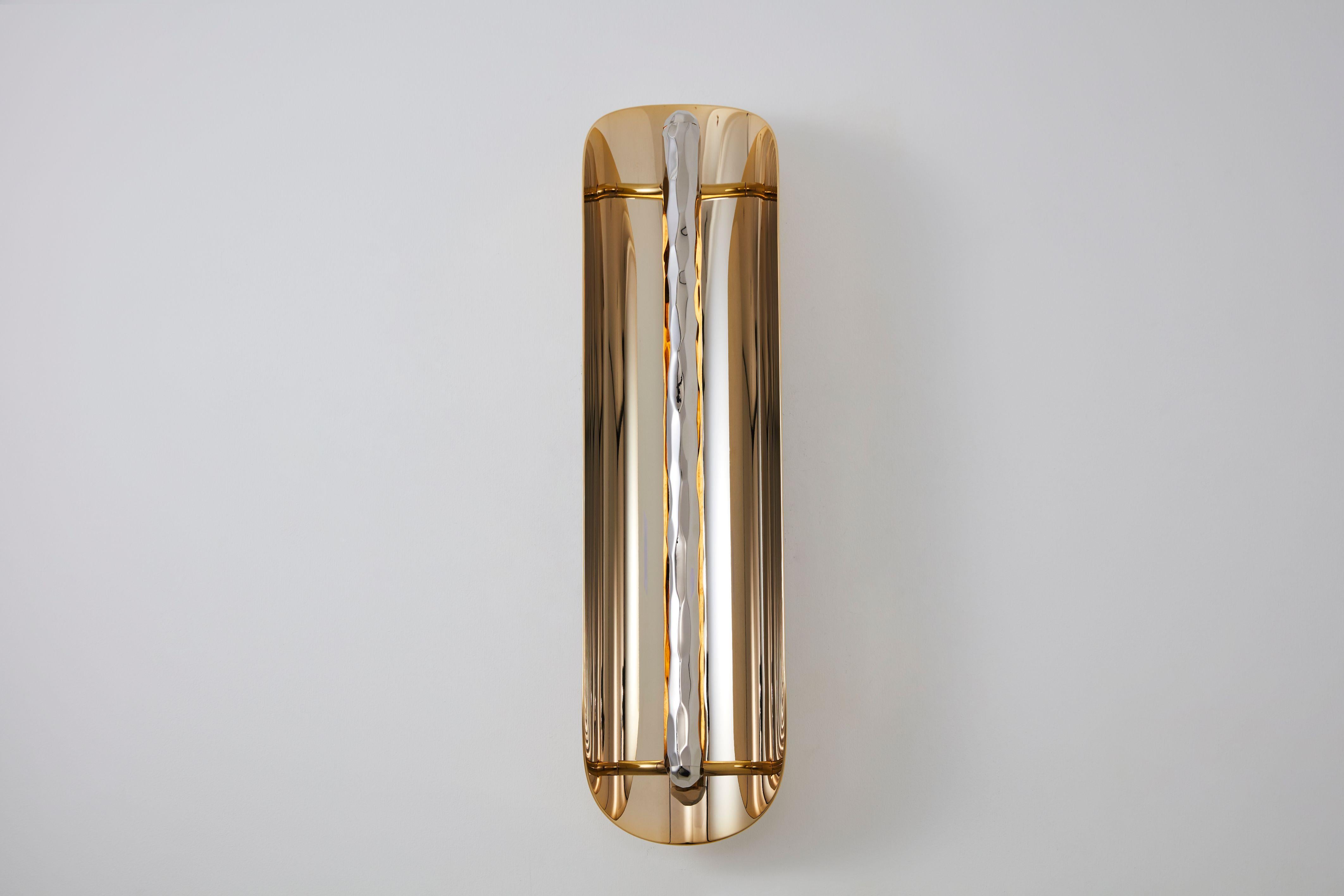 Modern Silex Wall Lamp by Mydriaz For Sale