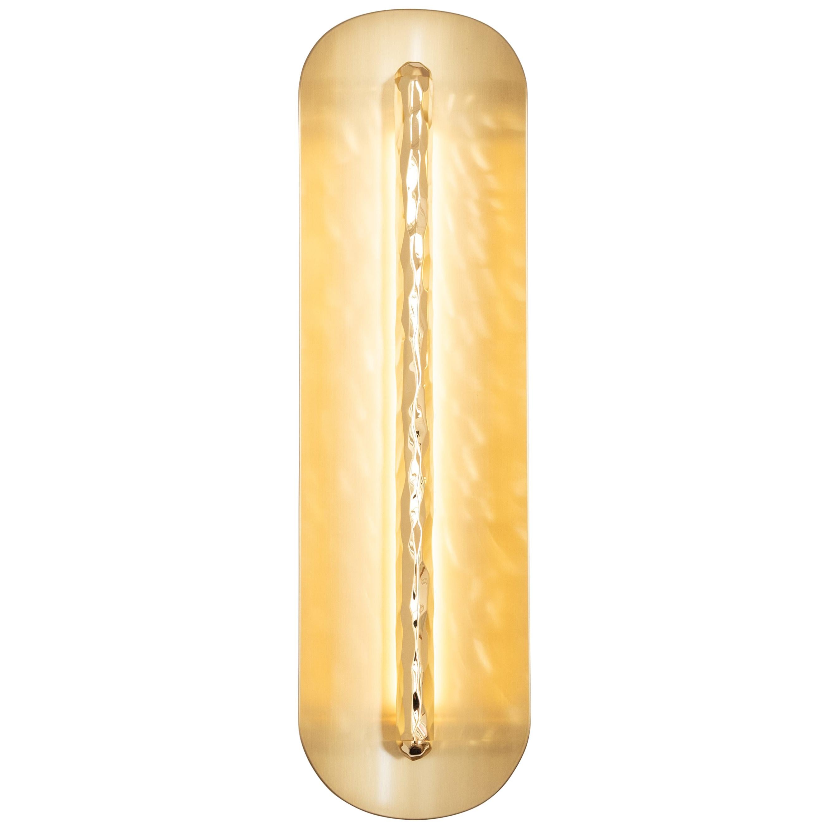 Lampe murale Silex de Mydriaz en vente