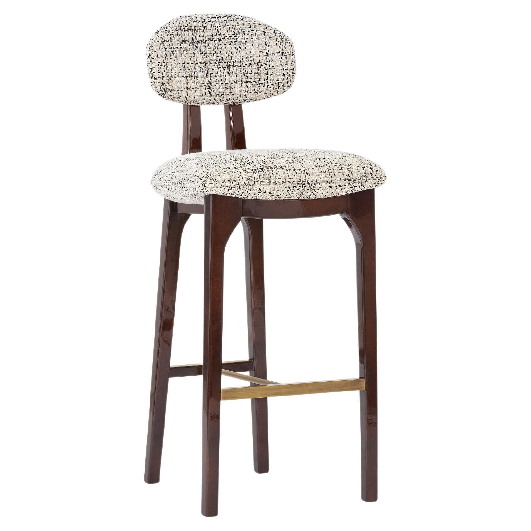 Silhouette Bar Stool by InsidherLand For Sale
