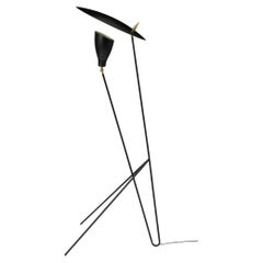 Silhouette Black Noir Floor Lamp by Warm Nordic