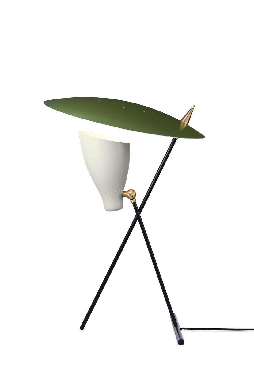 Silhouette Black Noir Table Lamp by Warm Nordic In New Condition For Sale In Geneve, CH