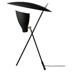 Silhouette Black Noir Table Lamp by Warm Nordic