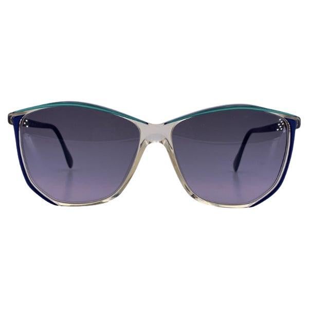 Lunettes de soleil vintage Silhouette Butterfly M 1225 59/14 140 mm