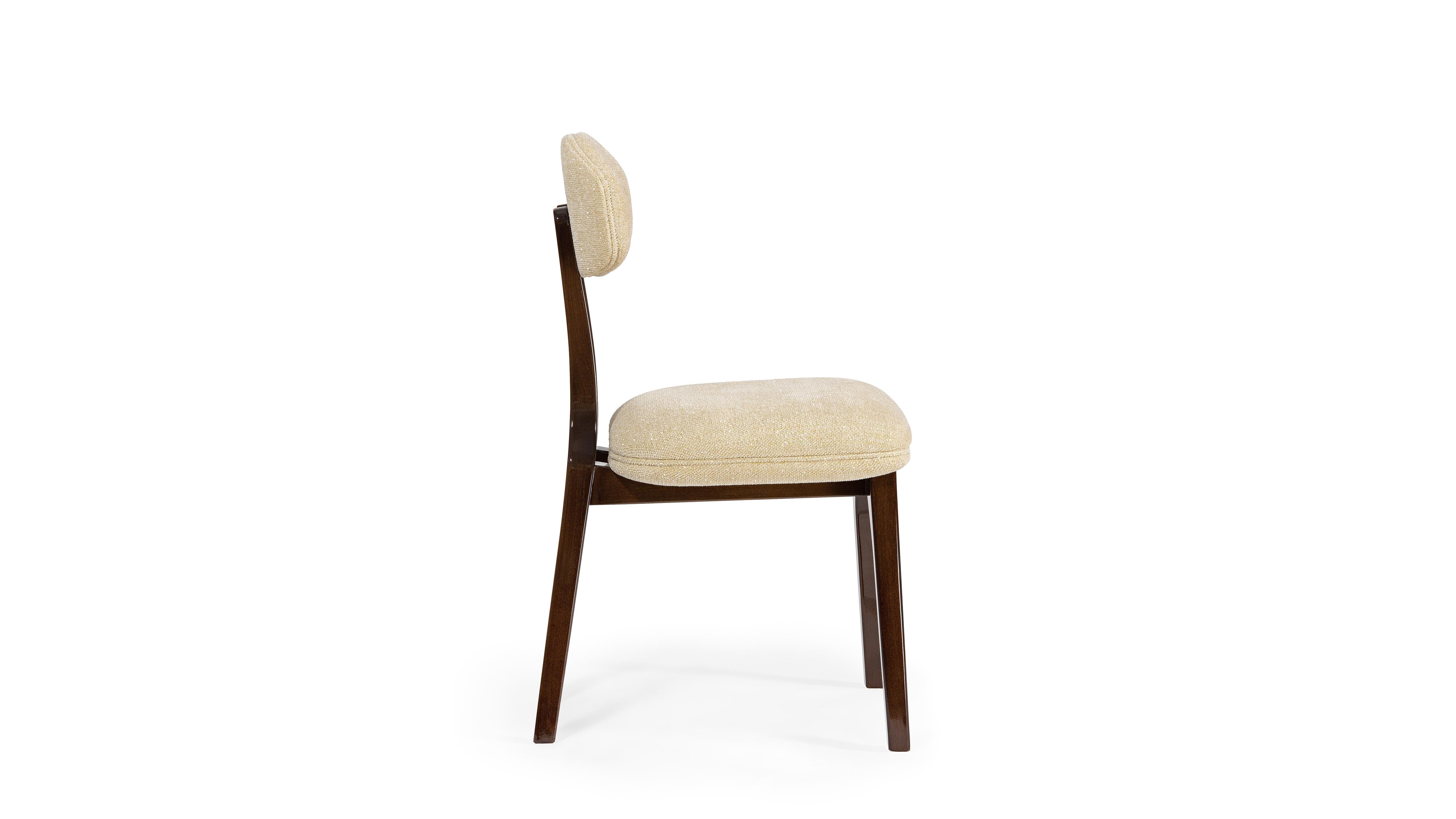 Post-Modern Silhouette Dining Chair by InsidherLand For Sale