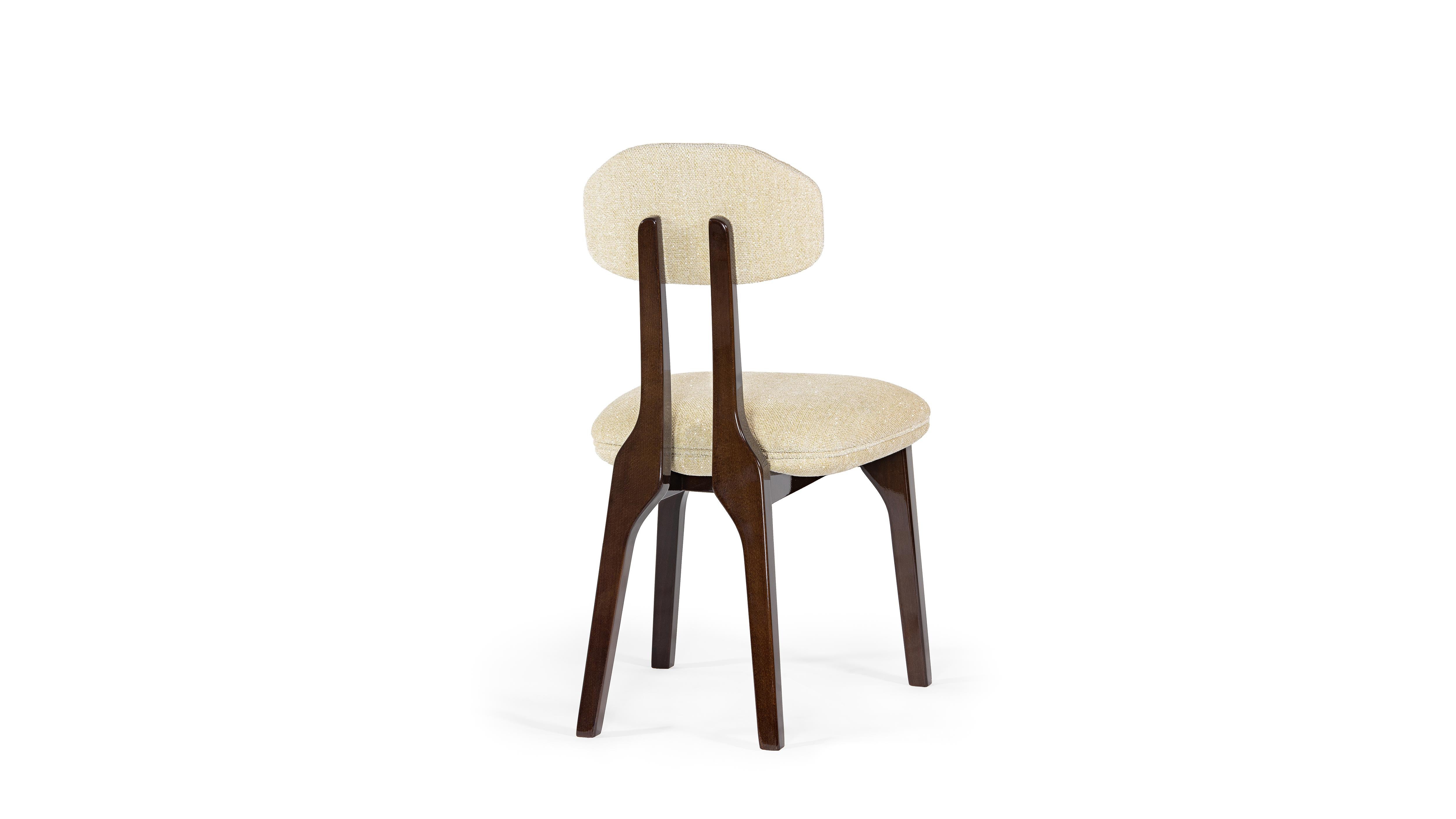 Portuguese Silhouette Dining Chair by InsidherLand For Sale