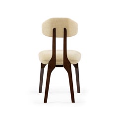 Sedia da pranzo Silhouette, Wood & COM, Insidherland di Joana Santos Barbosa