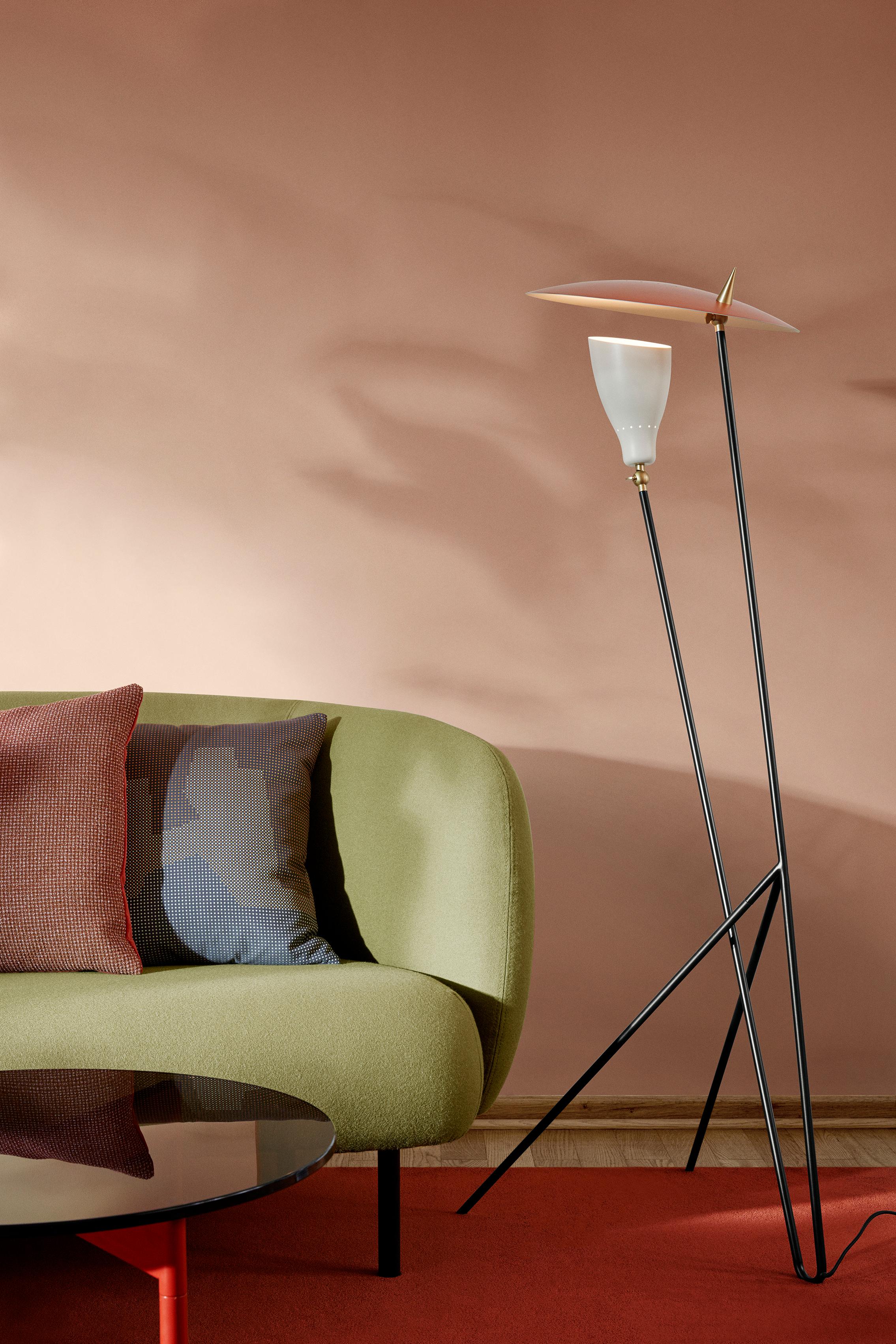 Silhouette Floor Lamp, by Svend Aage Holm-Sørensen from Warm Nordic For Sale 5