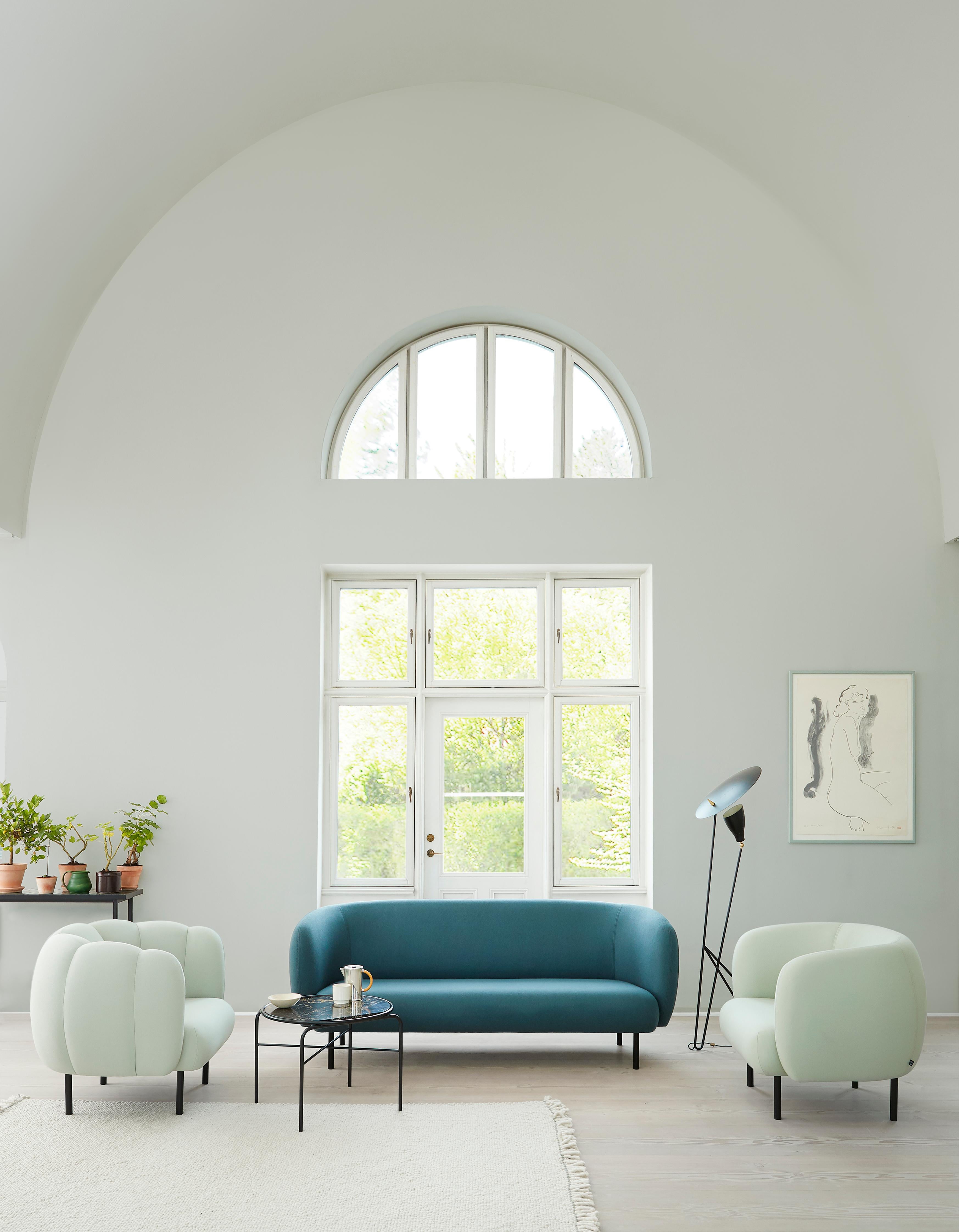 Acier Lampadaire Silhouette, par Svend Aage Holm Sørensen de Warm Nordic en vente