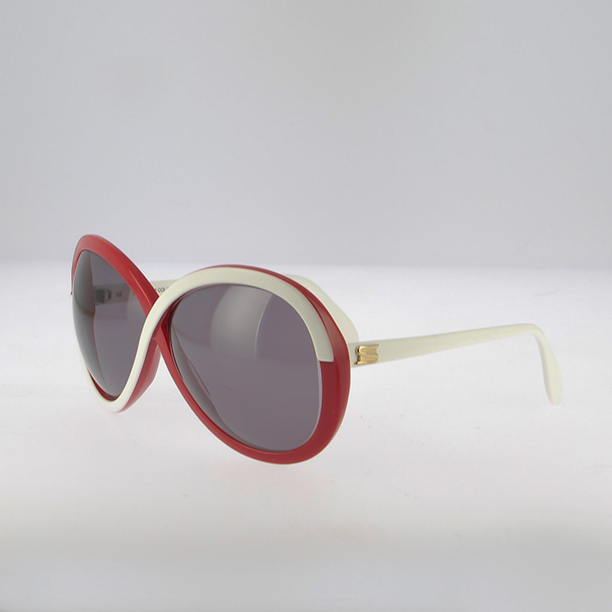 Silueta, MOD 3024/20, vintage de los años 80 Gris en venta