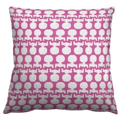 Silhouette Petite Pink Pillow