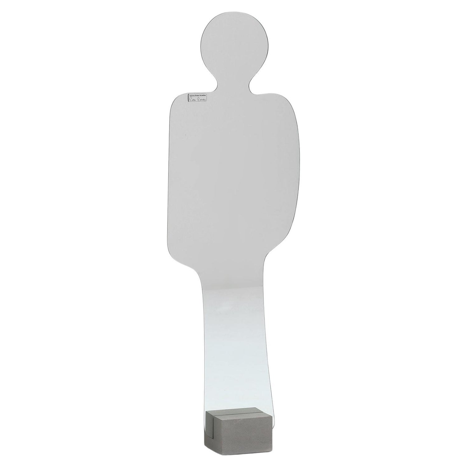 Pierre Cardin for Acerbis Mirror at 1stDibs | pierre cardin mirror, human  shaped mirror