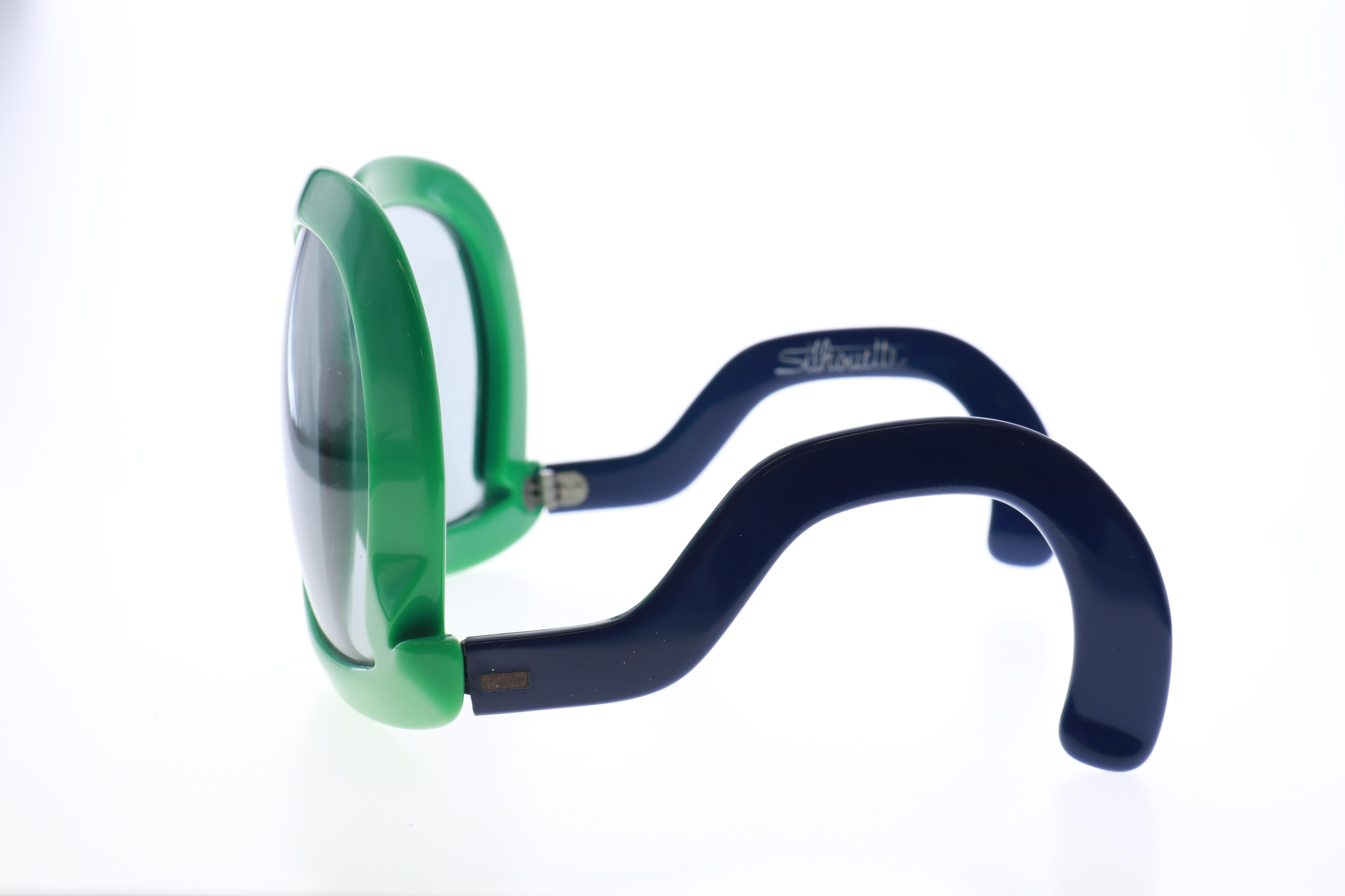 Silhouette - Sonnenbrille im Zustand „Gut“ im Angebot in HOUTEN, NL