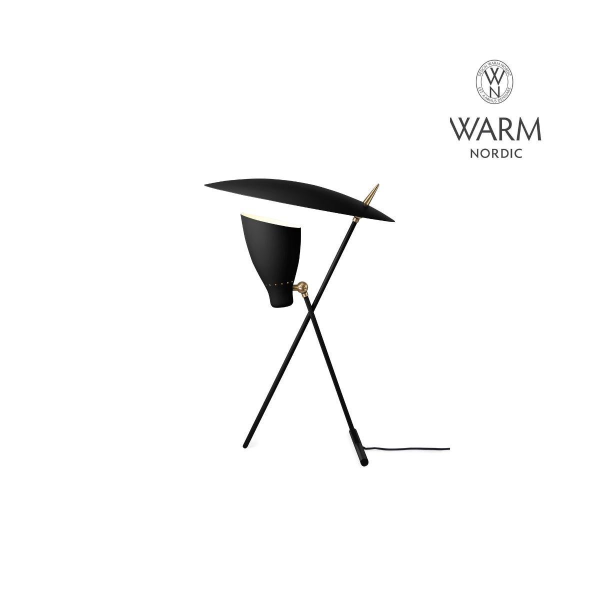 Silhouette Tischleuchte:: von Svend Aage Holm-Sørensen aus Warm Nordic im Angebot 4