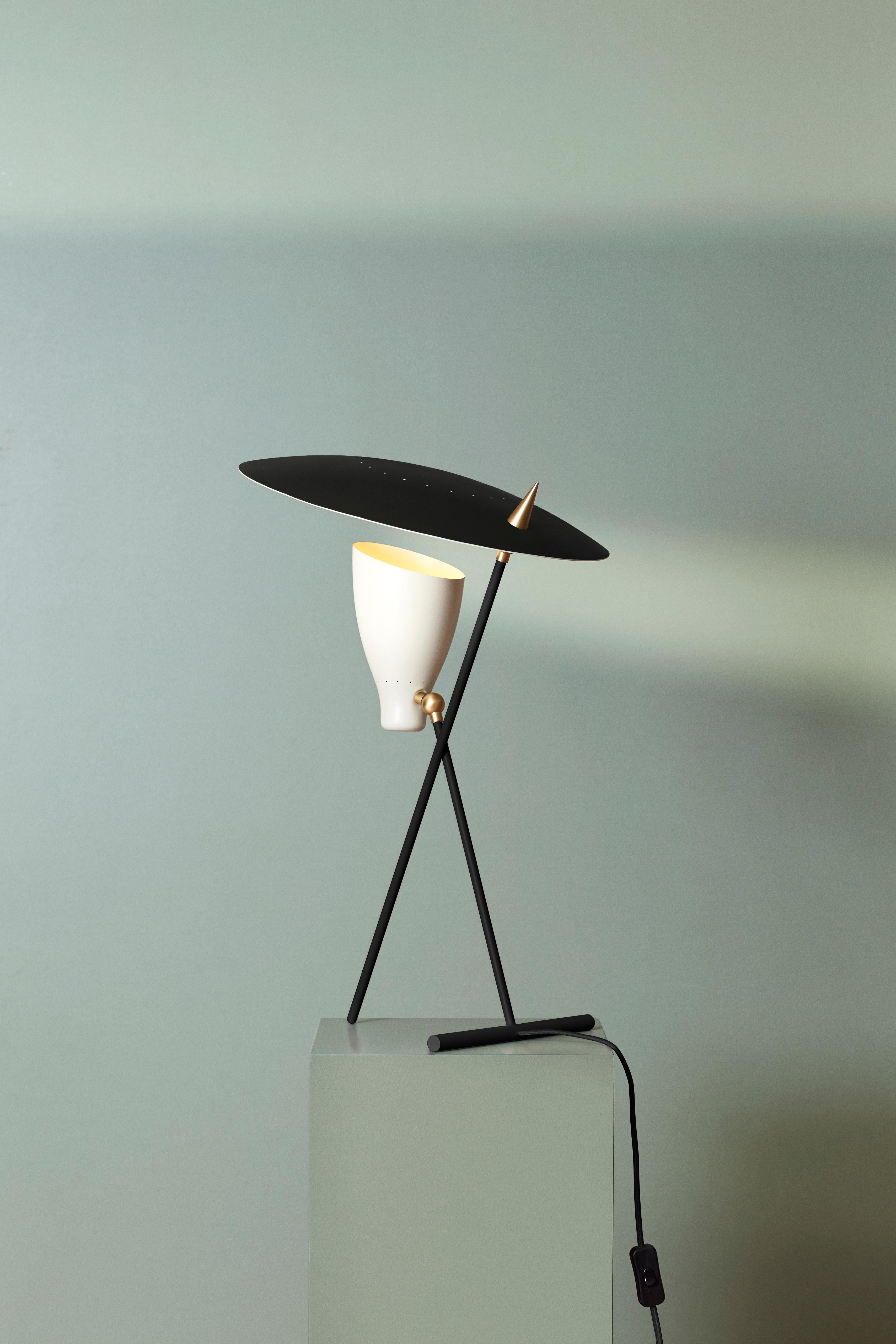 Modern Silhouette Table Lamp, by Svend Aage Holm-Sørensen from Warm Nordic For Sale