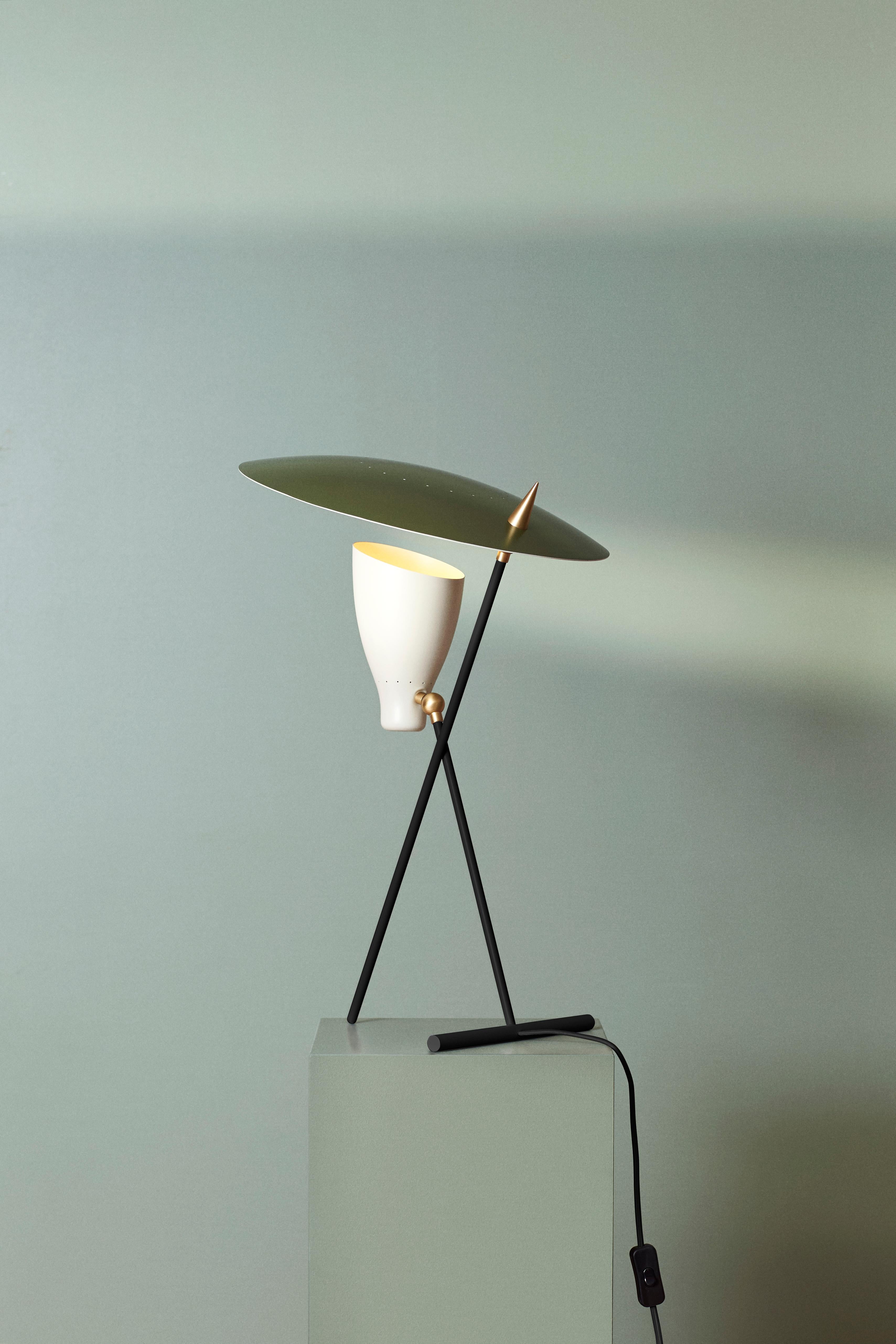 Chinese Silhouette Table Lamp, by Svend Aage Holm-Sørensen from Warm Nordic For Sale