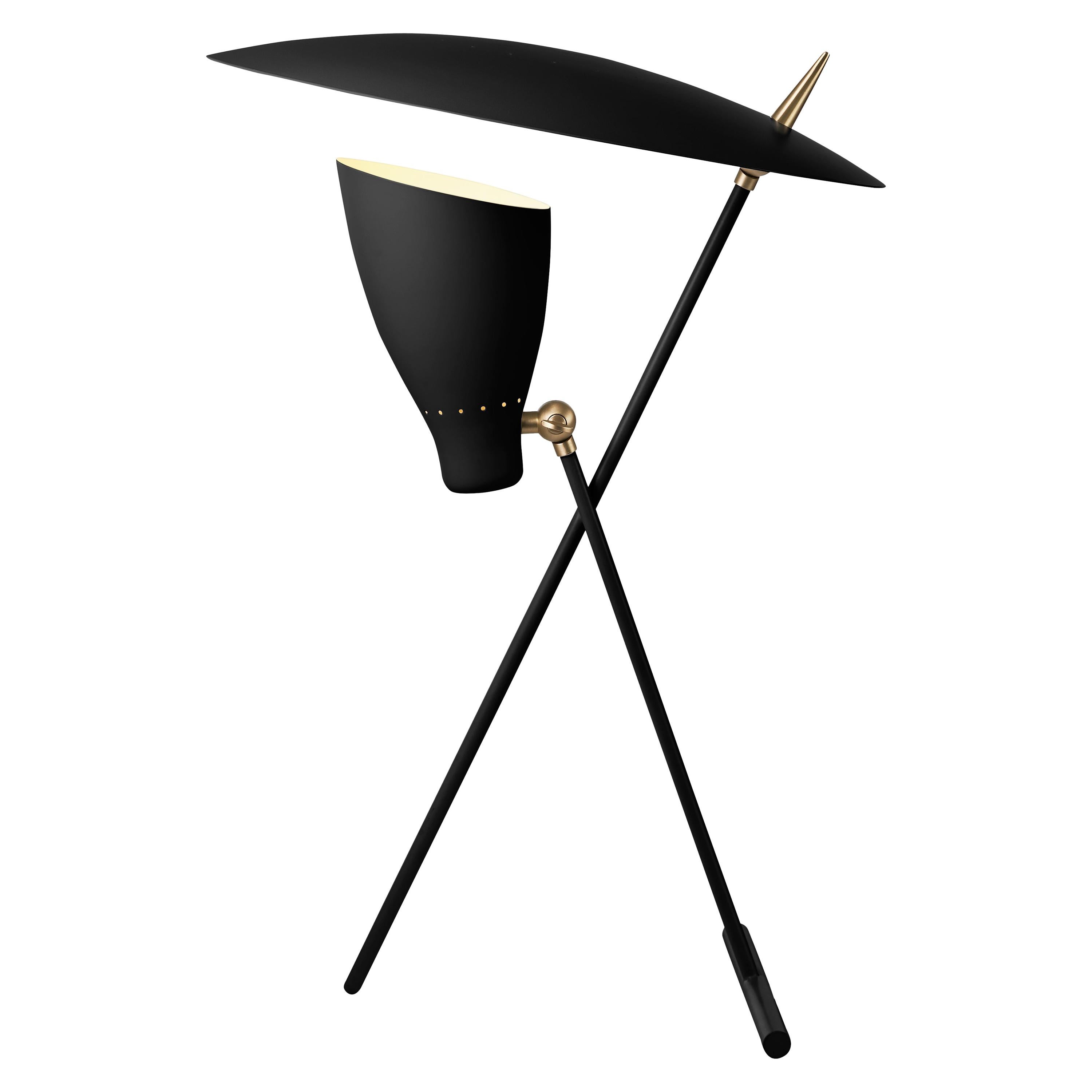 Lampe de table Silhouette:: par Svend Aage Holm-Sørensen de Warm Nordic