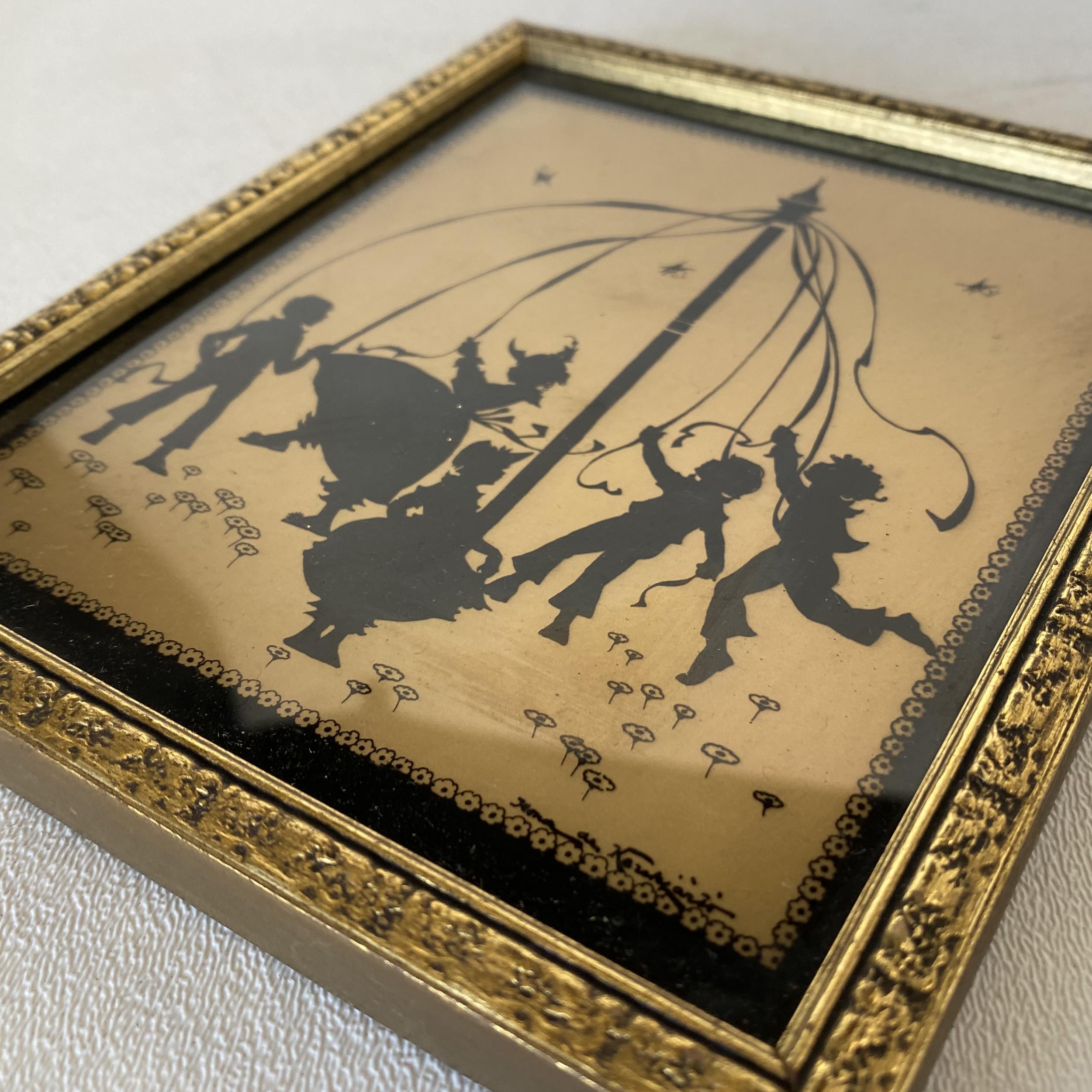 Edwardian Silhouette 