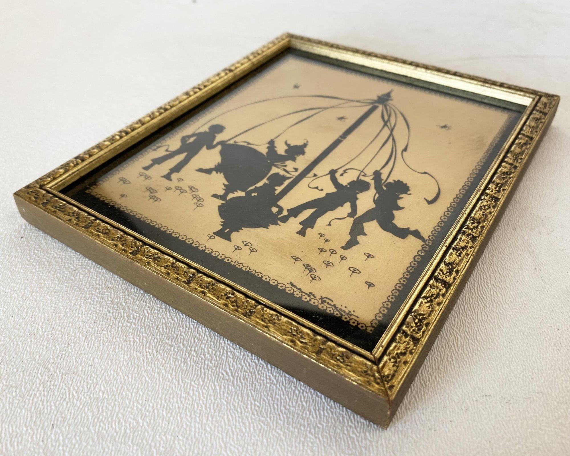 Early 20th Century Silhouette 