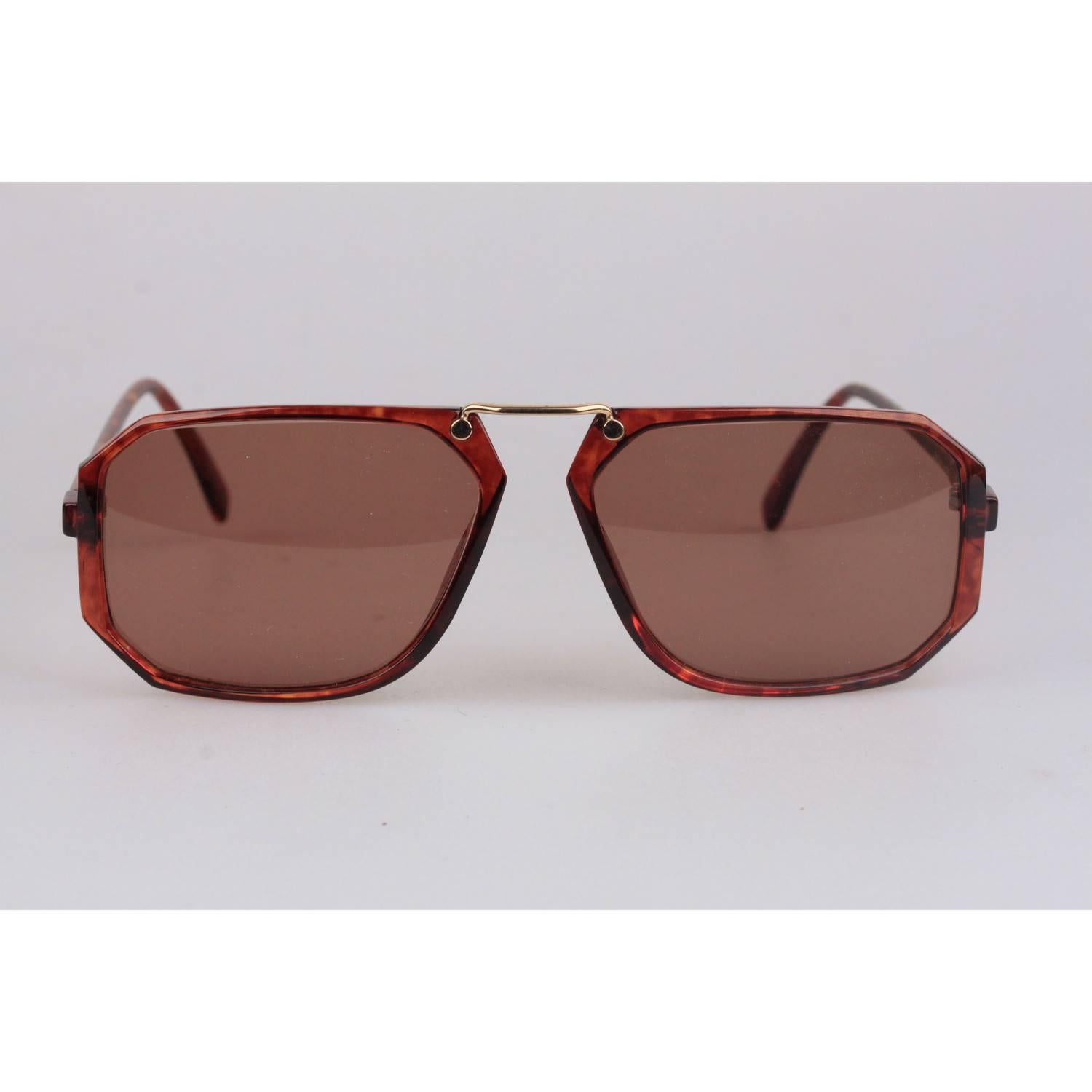 Silhouette Vintage M 2085 57-15mm 140 Brown Unisex Sunglasses 6