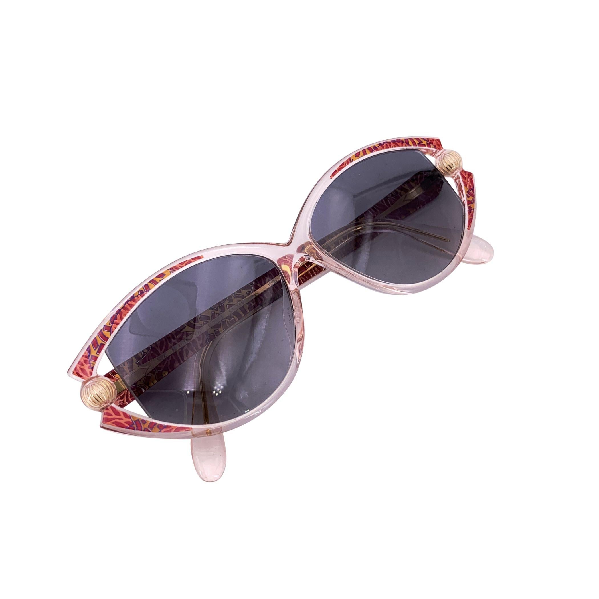 Gray Silhouette Vintage Oval Sunglasses M 1816/20 C2691 53/12 135 mm For Sale